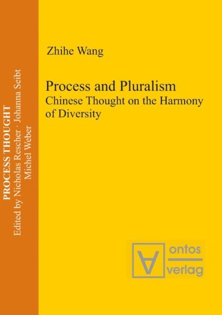 Zhihe Wang - Process and Pluralism, E-bok