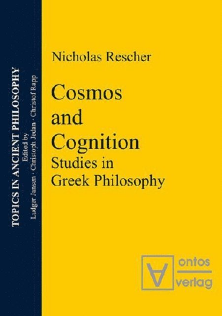 Nicholas Rescher - Cosmos and Logos, E-bok