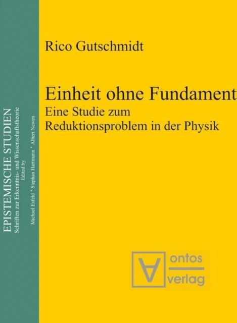 Rico Gutschmidt - Einheit ohne Fundament, E-bok