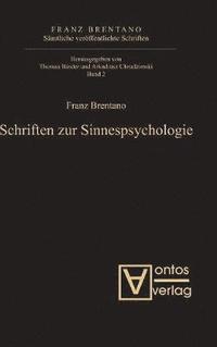 Samtliche veroeffentlichte Schriften, Band 2, Schriften zur Sinnespsychologie