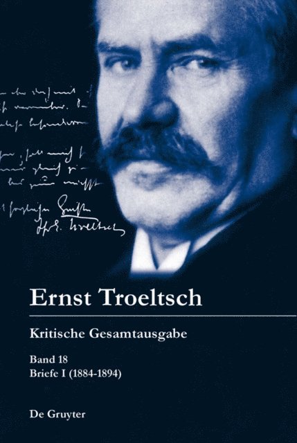Friedrich Wilhelm Graf - Briefe I (1884–1894), E-bok