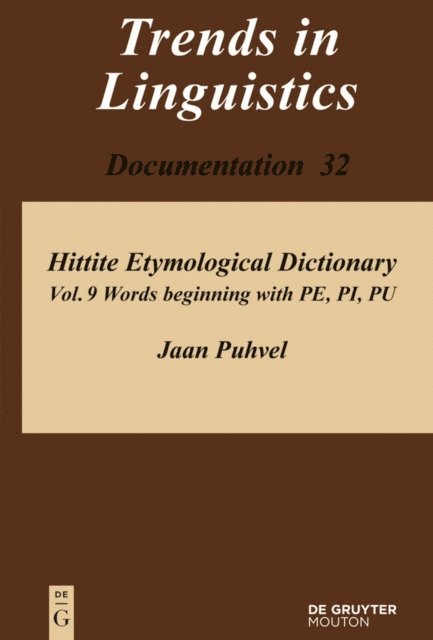 Jaan Puhvel - Words beginning with PE, PI, PU, E-bok