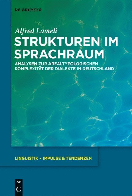 Alfred Lameli - Strukturen im Sprachraum, E-bok