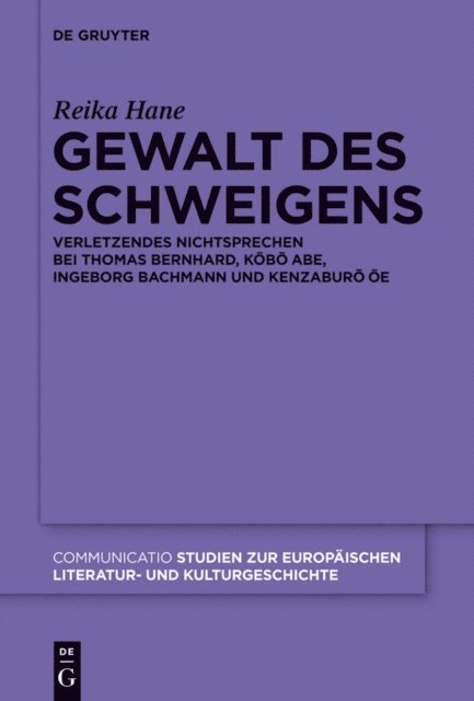 Reika Hane - Gewalt des Schweigens, E-bok