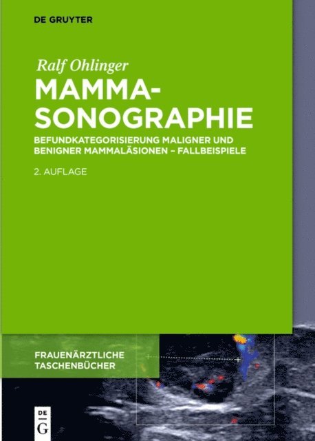 Ralf Ohlinger - Mammasonographie, E-bok