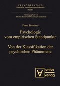 Psychologie vom empirischen Standpunkt. Von der Klassifikation psychischer Phnomene