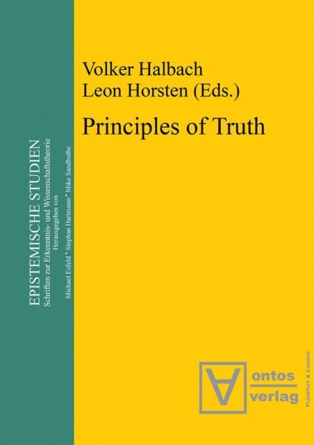 Leon Horsten, Volker Halbach - Principles of Truth, E-bok