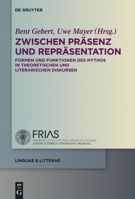 Uwe Mayer, Bent Gebert - Zwischen Präsenz und Repräsentation, E-bok