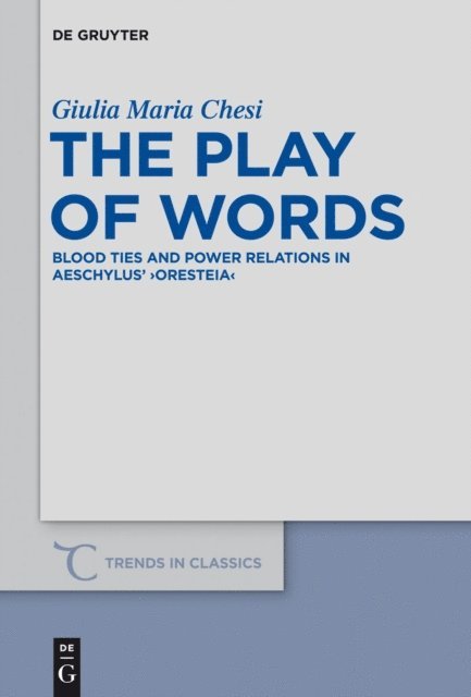 Giulia Maria Chesi - Play of Words, E-bok