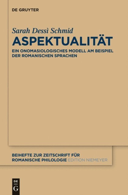 Sarah Dessi Schmid - Aspektualität, E-bok