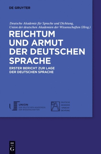 Union der deutschen Akademien der Wissenschaften, Deutsche Akademie fur Sprache und Dichtung - Reichtum und Armut der deutschen Sprache, E-bok