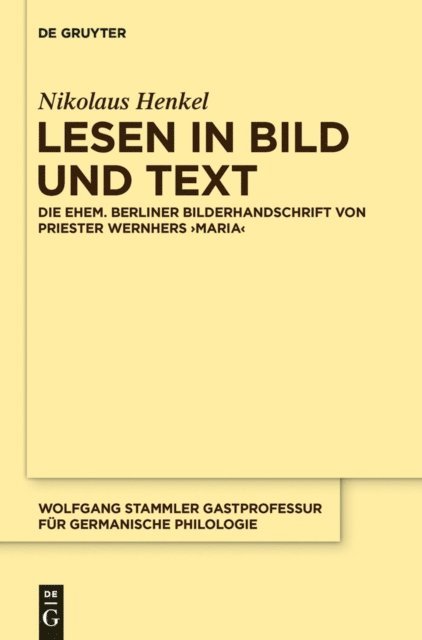 Nikolaus Henkel - Lesen in Bild und Text, E-bok