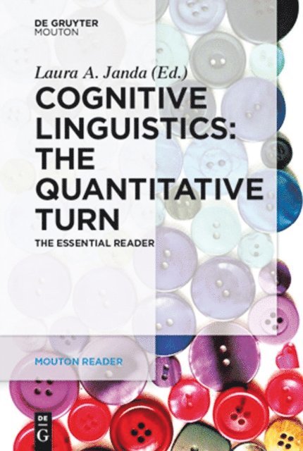 Laura A. Janda - Cognitive Linguistics - The Quantitative Turn, E-bok