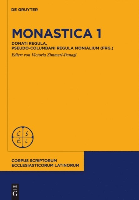 Victoria Zimmerl-Panagl - Monastica 1, E-bok