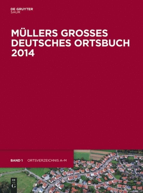 Helmut Opitz - Müllers Großes Deutsches Ortsbuch 2014, E-bok
