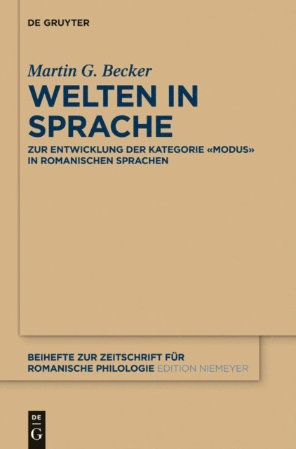 Martin G. Becker - Welten in Sprache, E-bok