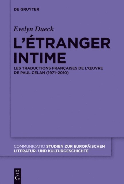 Evelyn Dueck - L’étranger intime, E-bok