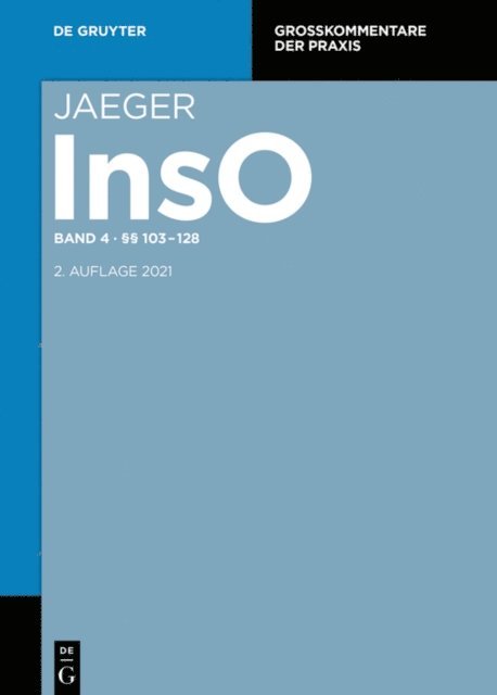 Florian Jacoby, Richard Giesen - §§ 103-128, E-bok