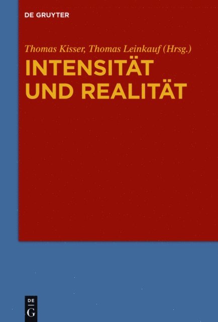 Thomas Leinkauf, Thomas Kisser - Intensität und Realität, E-bok