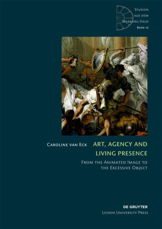 Caroline van Eck - Art, Agency and Living Presence, Inbunden. Tillgänglighet: Tillfälligt slut