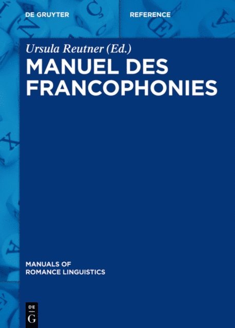 Ursula Reutner - Manuel des francophonies, E-bok