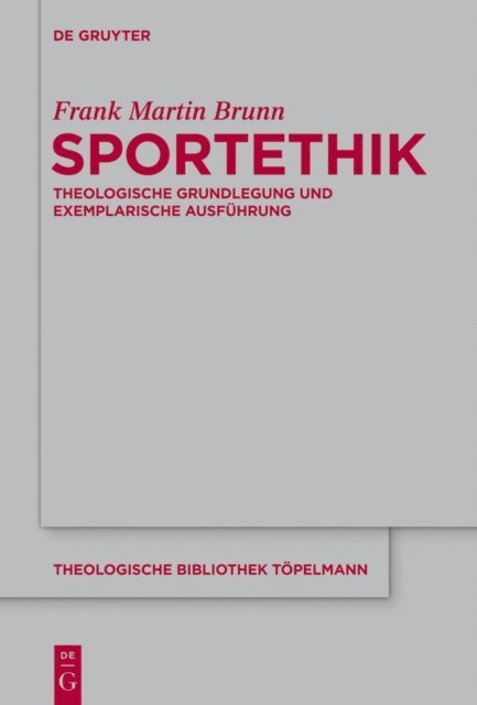Frank Martin Brunn - Sportethik, E-bok