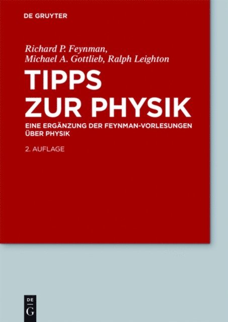 Ralph Leighton, Michael A. Gottlieb, Richard P. Feynman - Tipps zur Physik, E-bok
