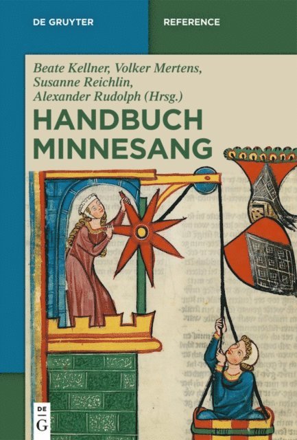 Alexander Rudolph, Susanne Reichlin, Beate Kellner - Handbuch Minnesang, E-bok