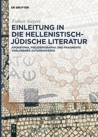 Einleitung in die hellenistisch-j�dische Literatur