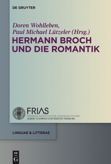 Paul Michael Lutzeler, Doren Wohlleben - Hermann Broch und die Romantik, E-bok