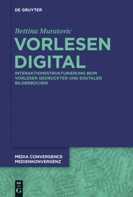 Bettina Muratovic - Vorlesen digital, E-bok