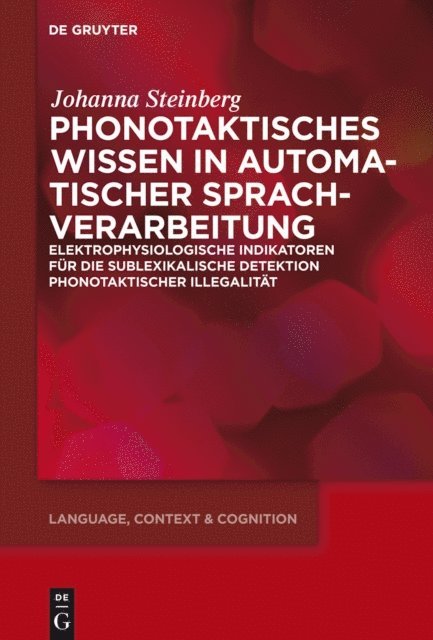 Johanna Steinberg - Phonotaktisches Wissen, E-bok