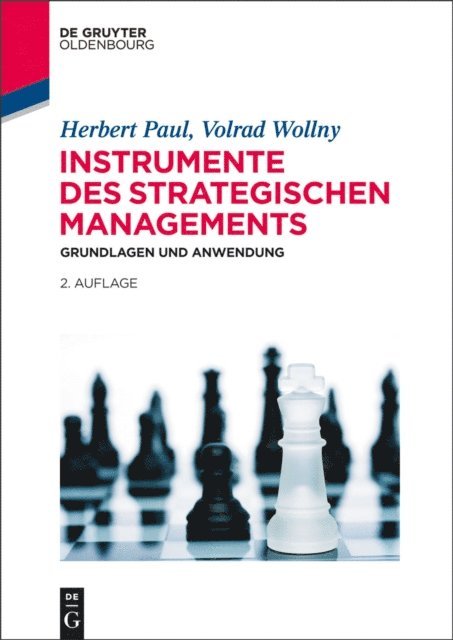 Volrad Wollny, Herbert Paul - Instrumente des strategischen Managements, E-bok