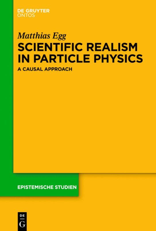 Scientific Realism in Particle Physics