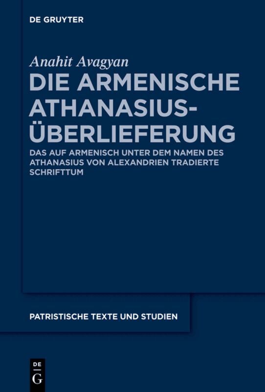 Die armenische Athanasius-Überlieferung