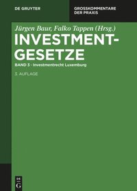 Investmentrecht Luxemburg