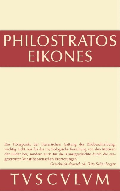 Philostratos, Otto Schonberger - Die Bilder, E-bok