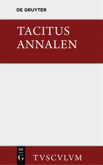 Tacitus, Carl Hoffmann - Annalen, E-bok