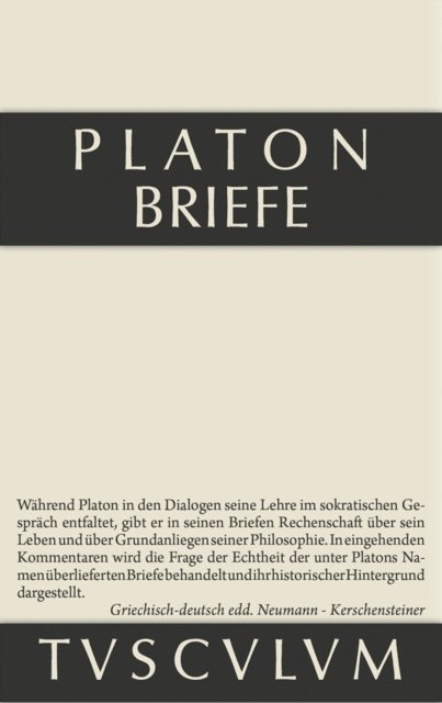 Platon, Jula Kerschensteiner, Willy Neumann - Briefe, E-bok