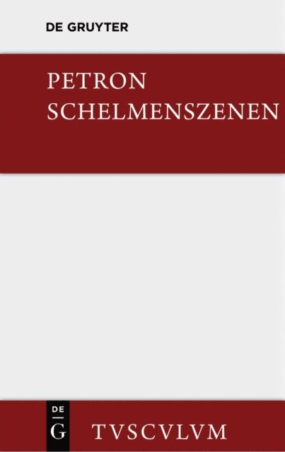 Petronius, Wilhelm Ehlers, Konrad Muller - Satyrica, E-bok