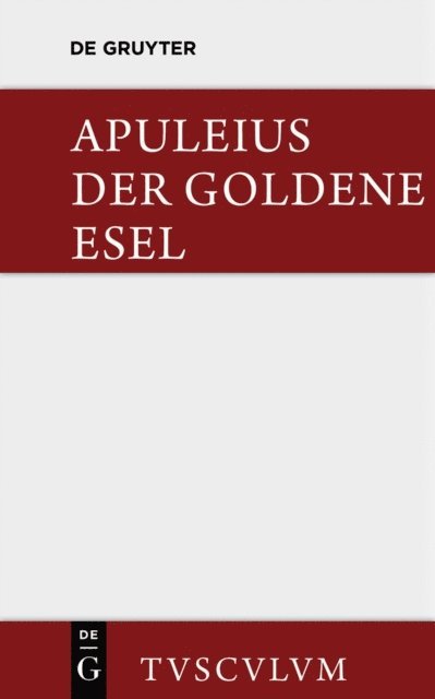 Apuleius, Edward Brandt - Der goldene Esel, E-bok