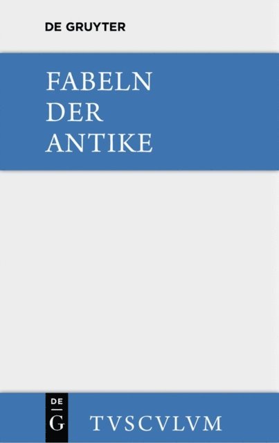 Erich Keller, Harry C. Schnur - Fabeln der Antike, E-bok