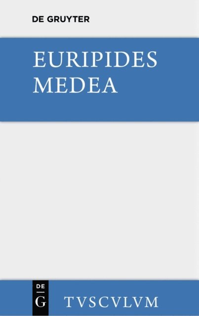 Euripides, Georg Lange - Medea, E-bok