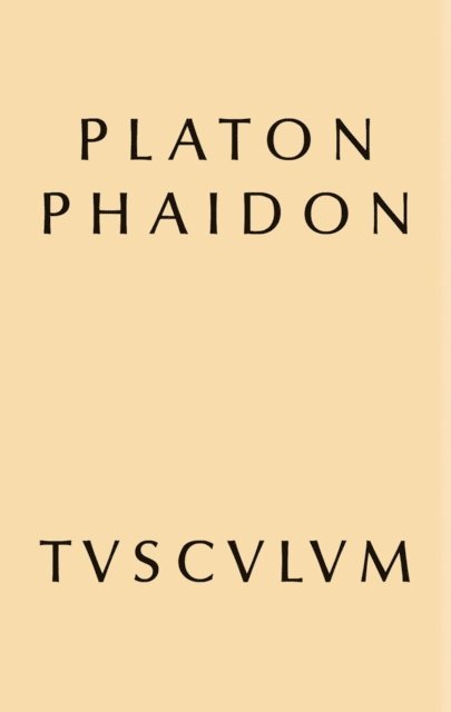 Platon, Franz Dirlmeier - Phaidon, E-bok