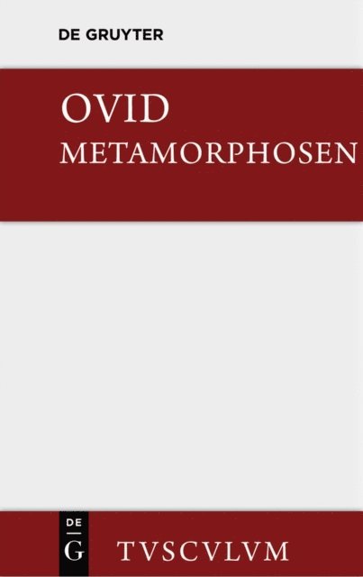 Publius Ovidius Naso, Erich Rosch - Metamorphosen, E-bok