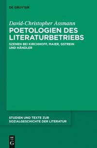 Poetologien Des Literaturbetriebs
