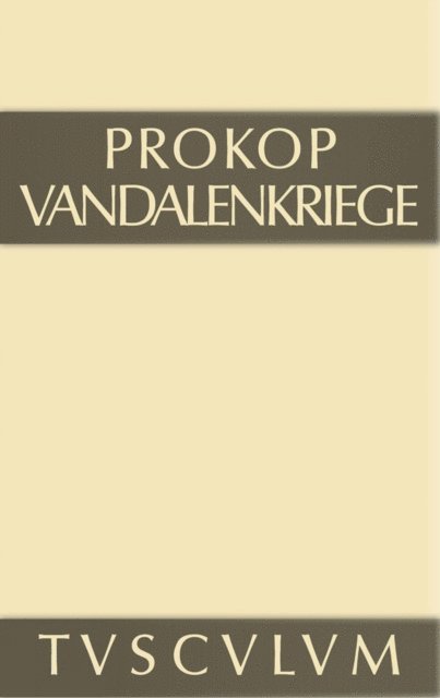 Prokop - Vandalenkriege, E-bok