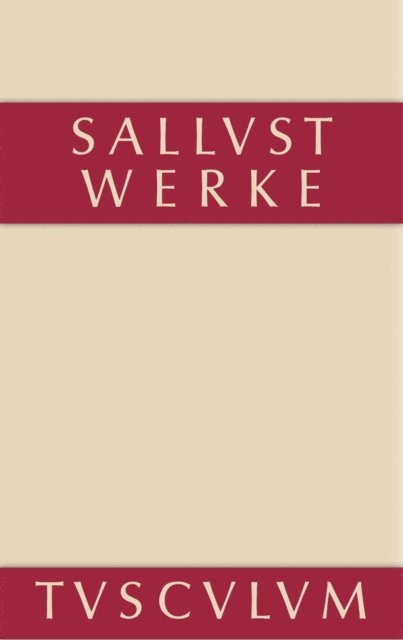 Sallust, Wilhelm Schone - Werke und Schriften, E-bok