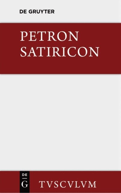 Petronius, Carl Hoffmann - Satiricon, E-bok