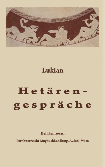 Lukian, Wilhelm Plankl - Hetärengespräche, E-bok